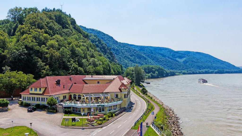 Romantikhotel Residenz Wachau Aggsbach Exteriör bild
