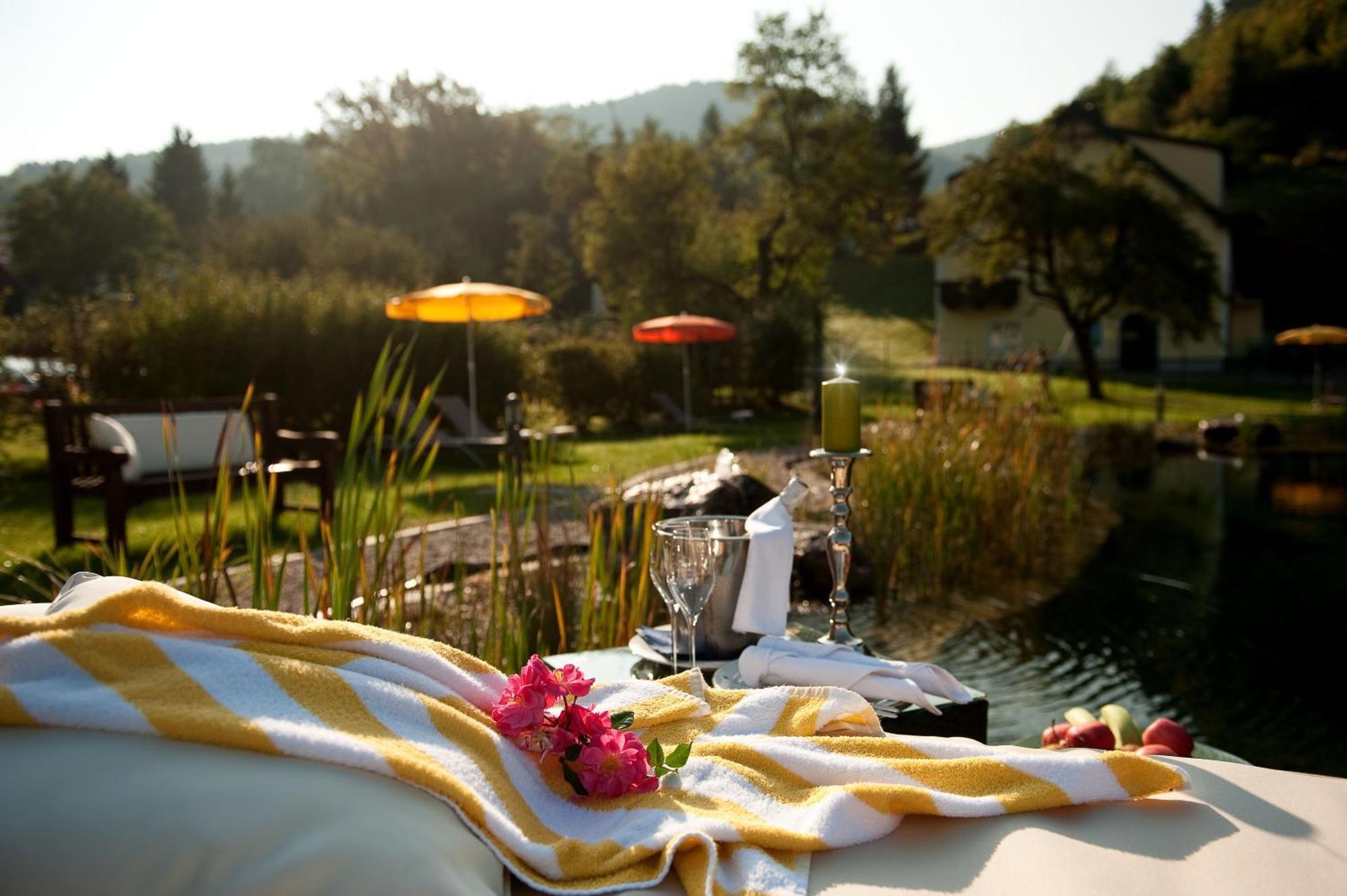 Romantikhotel Residenz Wachau Aggsbach Exteriör bild