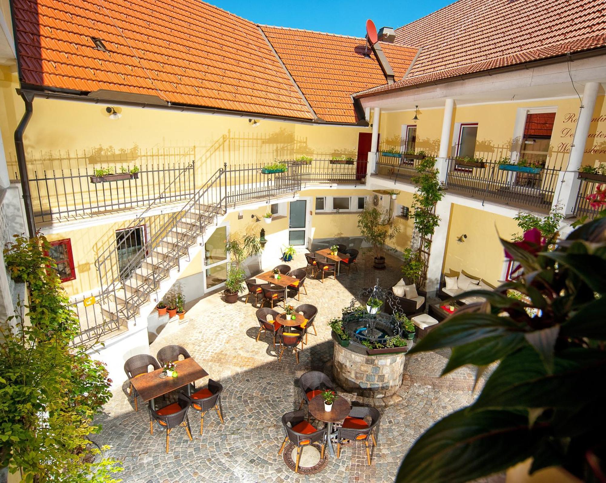 Romantikhotel Residenz Wachau Aggsbach Exteriör bild