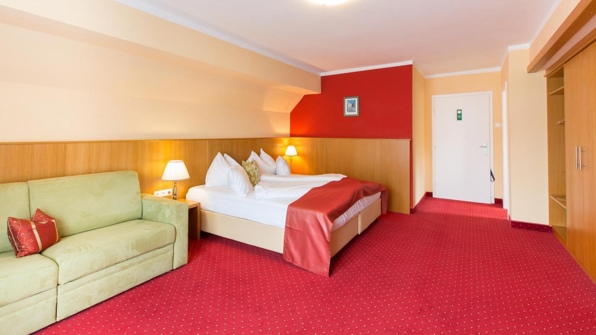 Romantikhotel Residenz Wachau Aggsbach Rum bild