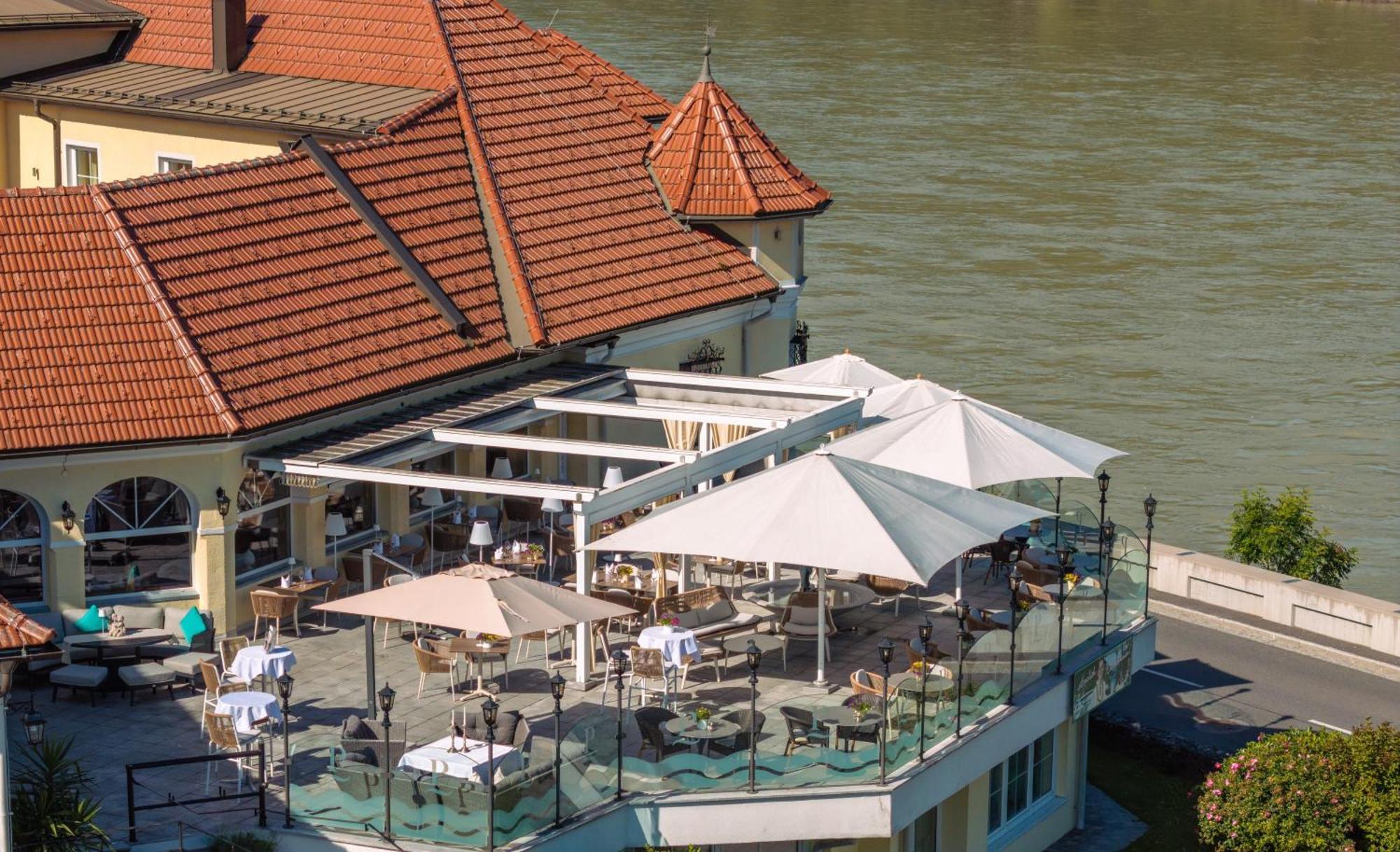 Romantikhotel Residenz Wachau Aggsbach Exteriör bild