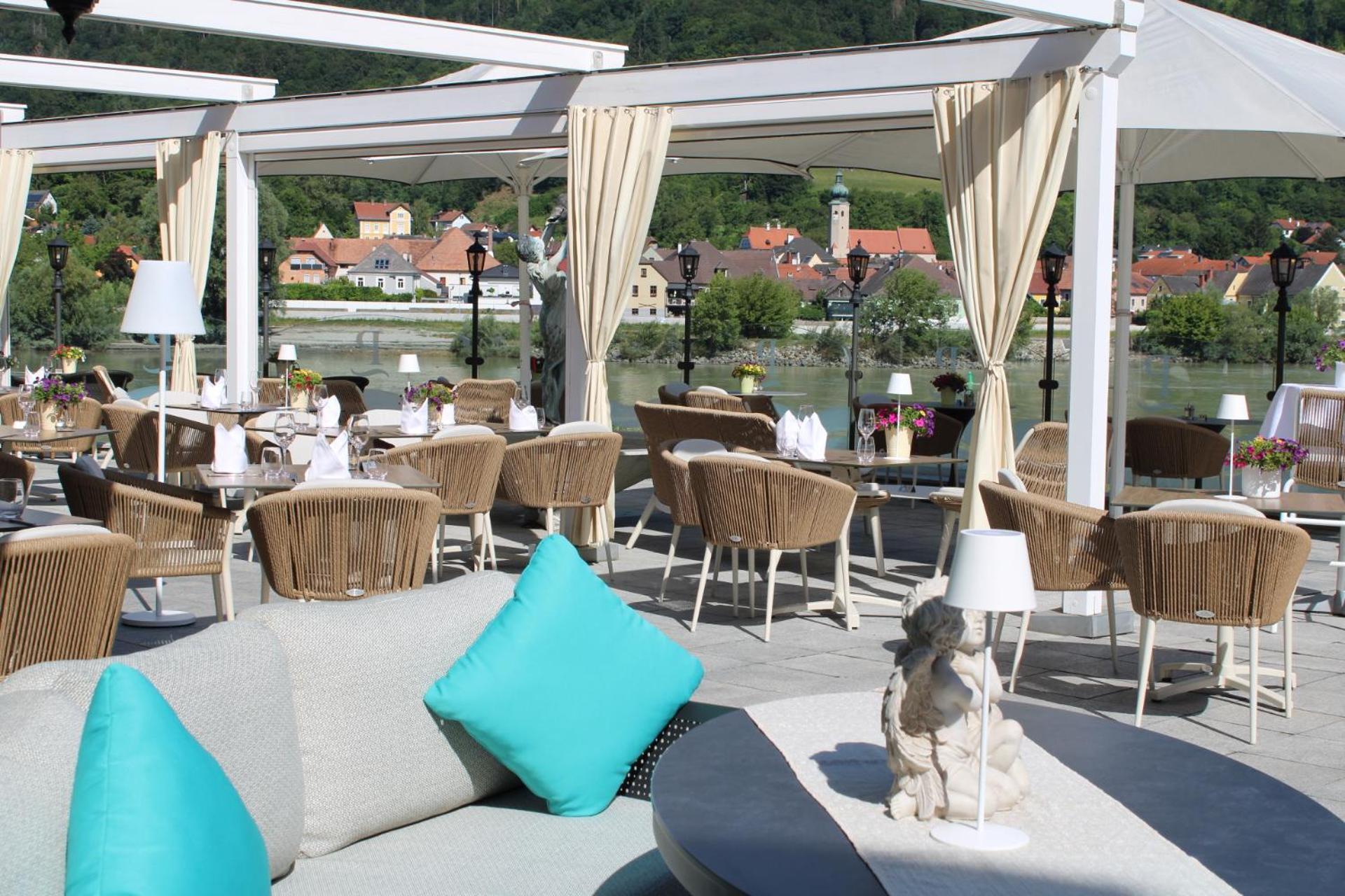 Romantikhotel Residenz Wachau Aggsbach Exteriör bild