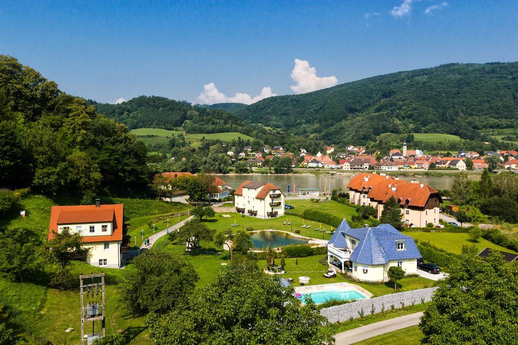 Romantikhotel Residenz Wachau Aggsbach Exteriör bild