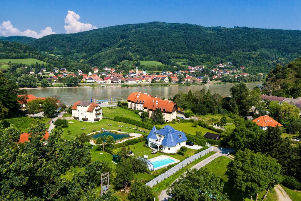 Romantikhotel Residenz Wachau Aggsbach Exteriör bild