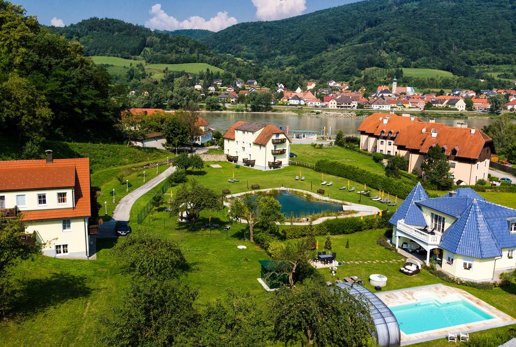 Romantikhotel Residenz Wachau Aggsbach Exteriör bild