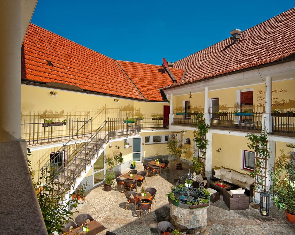 Romantikhotel Residenz Wachau Aggsbach Exteriör bild