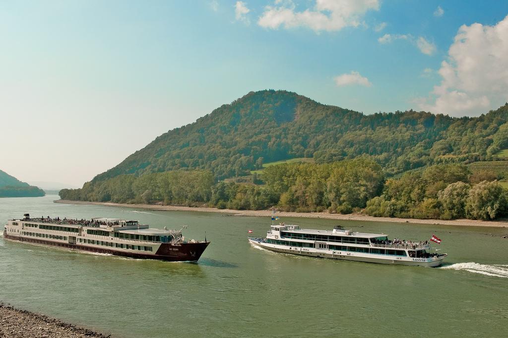 Romantikhotel Residenz Wachau Aggsbach Exteriör bild