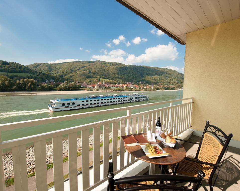 Romantikhotel Residenz Wachau Aggsbach Exteriör bild