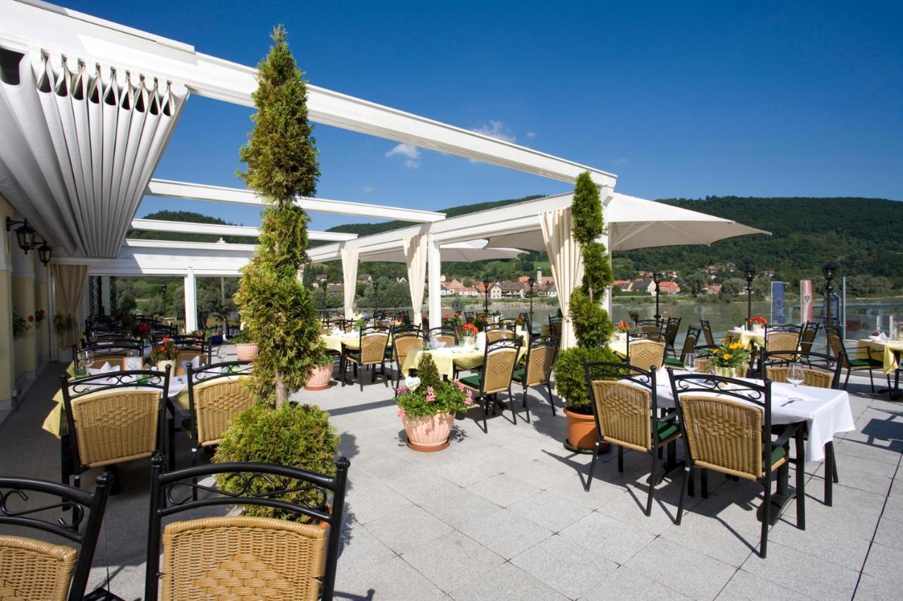 Romantikhotel Residenz Wachau Aggsbach Exteriör bild